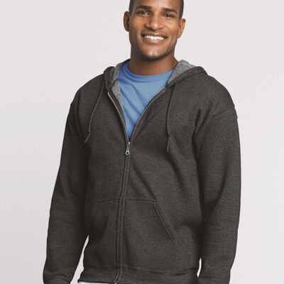 $$ Durable Heavy Blend™ Gildan Full-Zip Hooded Sweatshirt Thumbnail