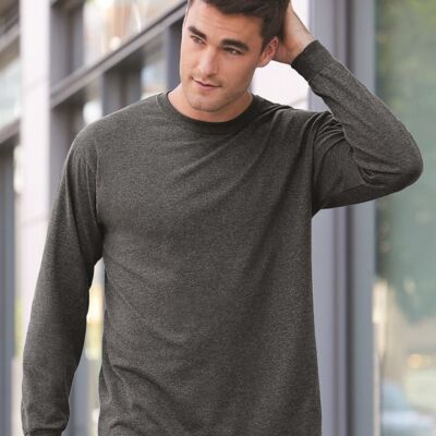 Comfort Value $$ DryBlend  50 Cotton/50 Poly Long Sleeve T-Shirt Thumbnail