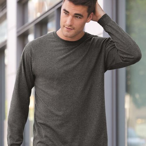 Comfort Value $$ DryBlend  50 Cotton/50 Poly Long Sleeve T-Shirt Thumbnail