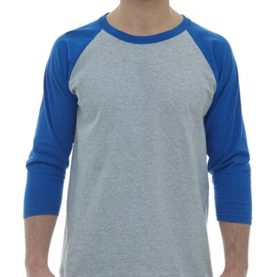 M&O Raglan Three-Quarter Sleeve Baseball Shirt Thumbnail