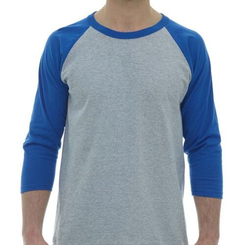 M&O Raglan Three-Quarter Sleeve Baseball Shirt Thumbnail
