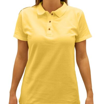 M&O Women's Ring-Spun 100% Cotton Polo Thumbnail