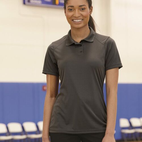 C2 Athletic Women's Polo polyester moisture-management Thumbnail