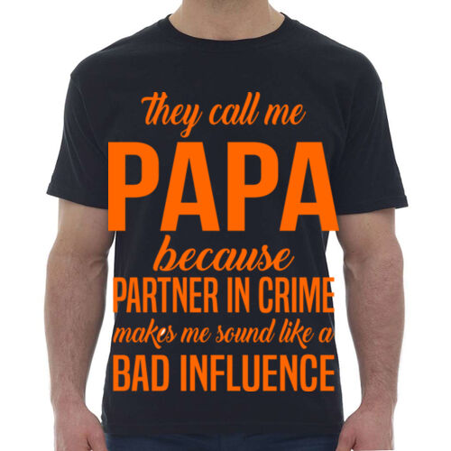 They Call Me PAPA Because Partner in Crime Makes Me Sound Like a Bad Influence Thumbnail